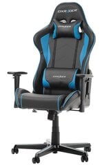 Игровой стул DXRacer Formula F08-NB, черный/синий цена и информация | Офисные кресла | kaup24.ee