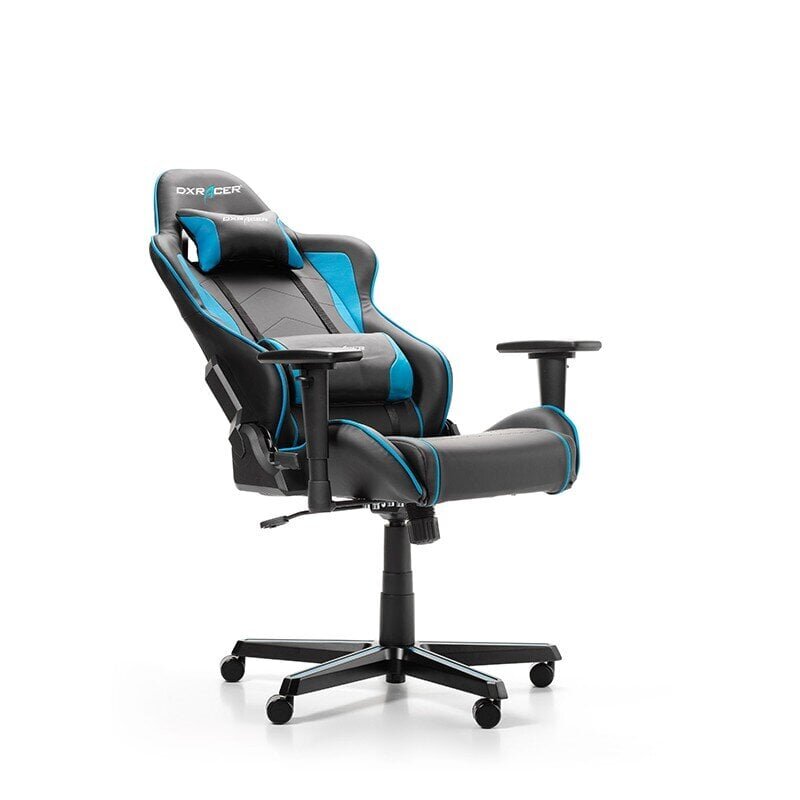 Mänguritool DXRacer Formula F08-NB, must/sinine hind ja info | Kontoritoolid | kaup24.ee