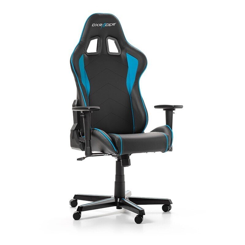 Mänguritool DXRacer Formula F08-NB, must/sinine hind ja info | Kontoritoolid | kaup24.ee