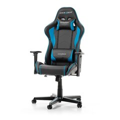 Игровой стул DXRacer Formula F08-NB, черный/синий цена и информация | Офисные кресла | kaup24.ee