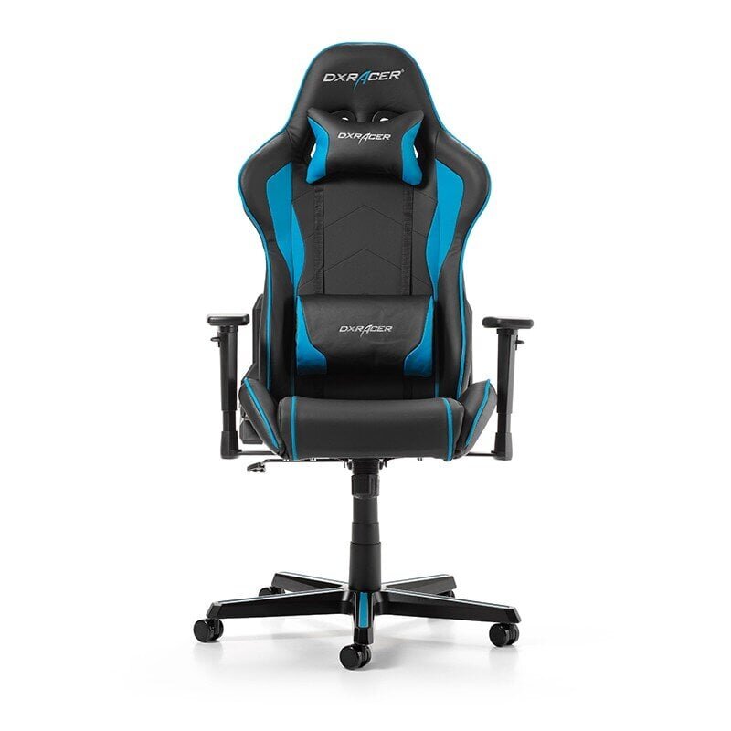 Mänguritool DXRacer Formula F08-NB, must/sinine hind ja info | Kontoritoolid | kaup24.ee