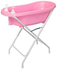 Комплект для ванны Lorelli с аксессуарами, розовый цвет цена и информация | Maudynių prekės | kaup24.ee