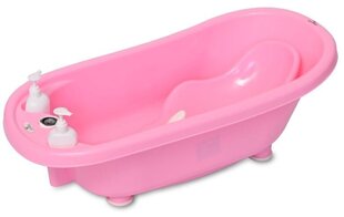 Комплект для ванны Lorelli с аксессуарами, розовый цвет цена и информация | Maudynių prekės | kaup24.ee
