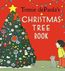 Tomie dePaola's Christmas Tree Book hind ja info | Noortekirjandus | kaup24.ee