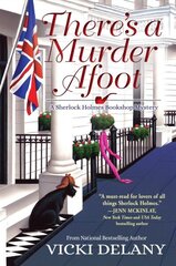 There's a Murder Afoot: A Sherlock Holmes Bookshop Mystery hind ja info | Fantaasia, müstika | kaup24.ee