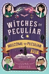 Welcome to Peculiar: Double, Double, Twins and Trouble; Thriller Night; Monstrous Matchmakers; Glimpse the Future Bind-Up hind ja info | Noortekirjandus | kaup24.ee