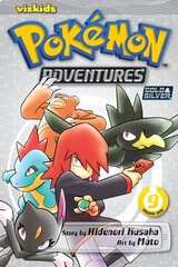 Pokemon Adventures (Gold and Silver), Vol. 9, 09 hind ja info | Fantaasia, müstika | kaup24.ee