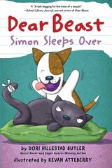 Dear Beast: Simon Sleeps Over hind ja info | Noortekirjandus | kaup24.ee