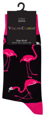 Sokid unisex Vincent Creation Flamingo 2185, roheline/sinine hind ja info | Meeste sokid | kaup24.ee