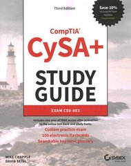 CompTIA CySAplus Study Guide: Exam CS0-003 3rd edition цена и информация | Книги по социальным наукам | kaup24.ee