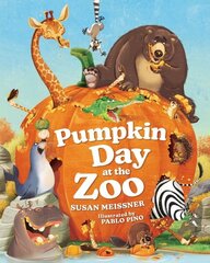 Pumpkin Day at the Zoo цена и информация | Книги для подростков и молодежи | kaup24.ee