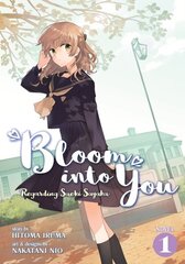 Bloom Into You (Light Novel): Regarding Saeki Sayaka Vol. 1 цена и информация | Фантастика, фэнтези | kaup24.ee