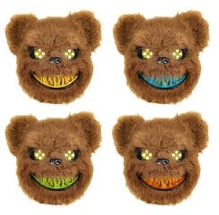 Mask Halloween Karu LED valgustusega hind ja info | Karnevali kostüümid | kaup24.ee