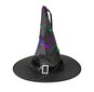 LED-valgustusega Halloweeni nõiamüts hind ja info | Karnevali kostüümid | kaup24.ee