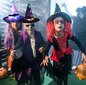 LED-valgustusega Halloweeni nõiamüts hind ja info | Karnevali kostüümid | kaup24.ee