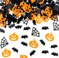 Halloweeni konfetid, kõrvitsad ja nahkhiired, 15 gr. hind ja info | Peokaunistused | kaup24.ee