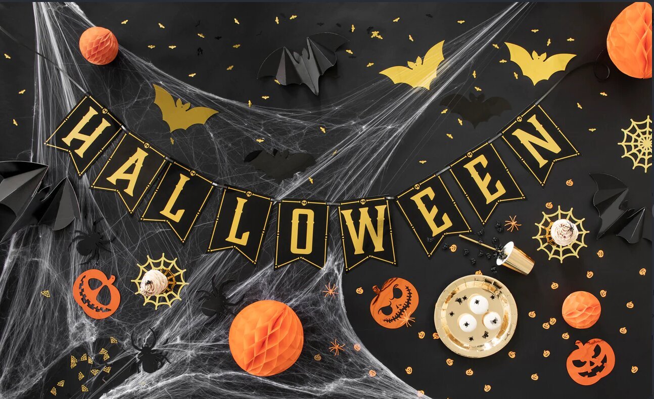 Halloweeni konfetid, kõrvitsad ja nahkhiired, 15 gr. hind ja info | Peokaunistused | kaup24.ee