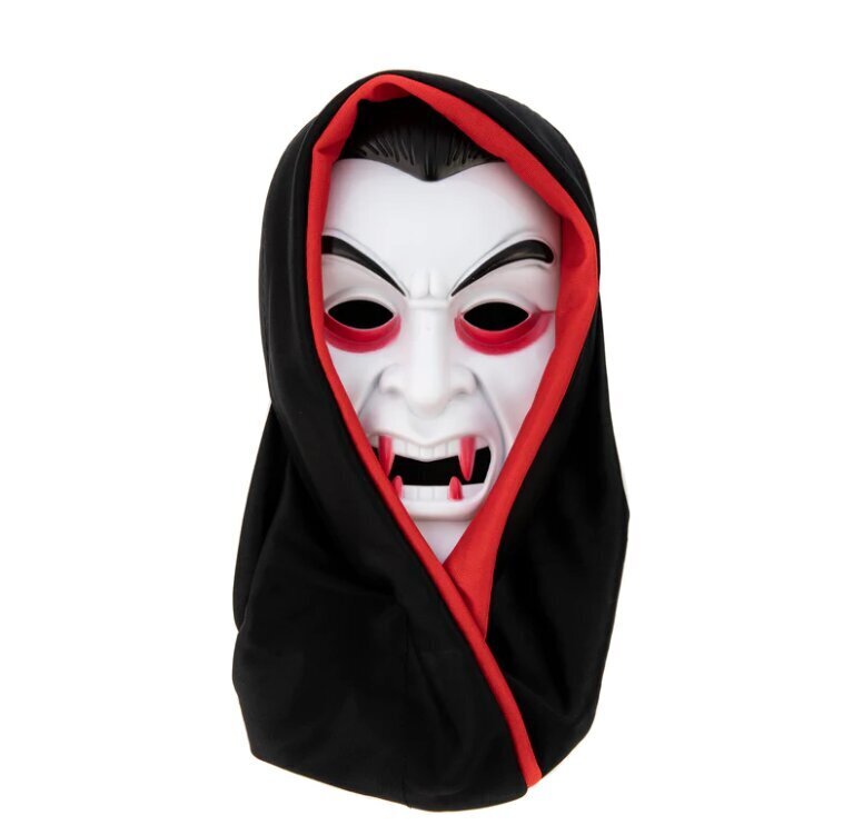 Halloweeni mask vampiir keebiga цена и информация | Karnevali kostüümid | kaup24.ee
