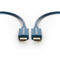 Clicktronic, HDMI, 1.5 m hind ja info | Kaablid ja juhtmed | kaup24.ee