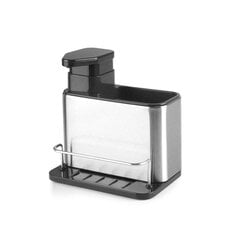 Дозатор для средства для мытья посуды+держатель для губки цена и информация | Столовые и кухонные приборы | kaup24.ee