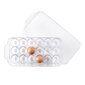 Külmikukarp munadele, 18tk hind ja info | Köögitarbed | kaup24.ee