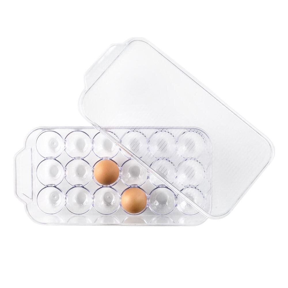 Külmikukarp munadele, 18tk цена и информация | Köögitarbed | kaup24.ee