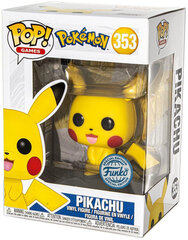 Kujuke Funko POP! Pokemon Pikachu Exclusive hind ja info | Fännitooted mänguritele | kaup24.ee