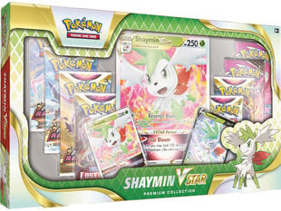 Võlukepp Pokemon Shaymin VStar Premium Box hind ja info | Lauamängud ja mõistatused | kaup24.ee