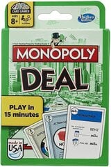 Карты Monopoly Deal цена и информация | Настольные игры, головоломки | kaup24.ee