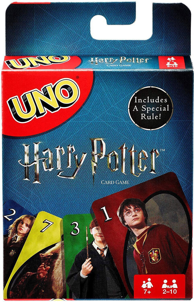 Võlukepp Uno Harry Potter цена и информация | Lauamängud ja mõistatused | kaup24.ee
