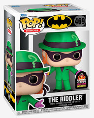 Фигурка Funko POP! DC The Riddler Exclusive цена и информация | Атрибутика для игроков | kaup24.ee