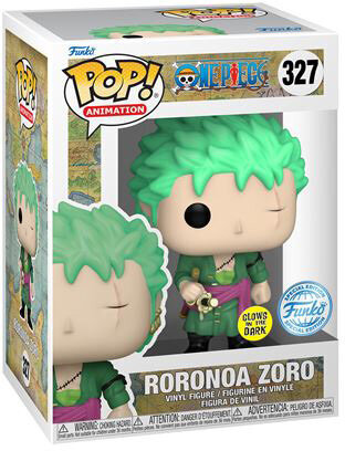 Funko POP! One Piece Roronoa Zoro Exclusive Glow цена и информация | Fännitooted mänguritele | kaup24.ee