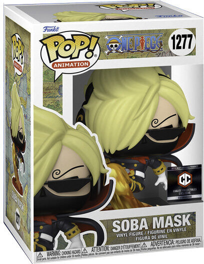 Funko POP! One Piece Soba Mask Exclusive цена и информация | Fännitooted mänguritele | kaup24.ee