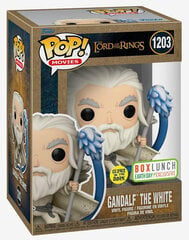 Kujuke Funko POP! LOTR Gandalf The White Exclusive Glow цена и информация | Игрушки для мальчиков | kaup24.ee