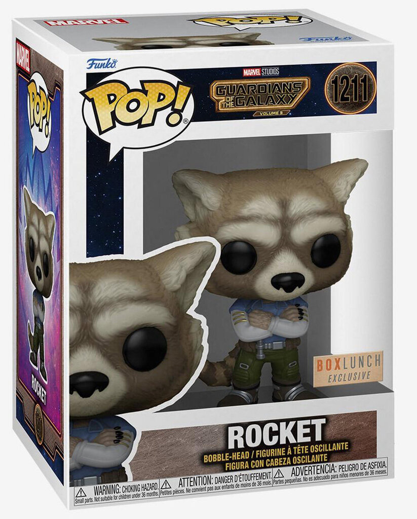 Kujuke Funko POP! Marvel Rocket Exclusive hind ja info | Fännitooted mänguritele | kaup24.ee