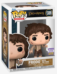 Kujuke Funko POP! LOTR Frodo With The Ring Exclusive цена и информация | Атрибутика для игроков | kaup24.ee