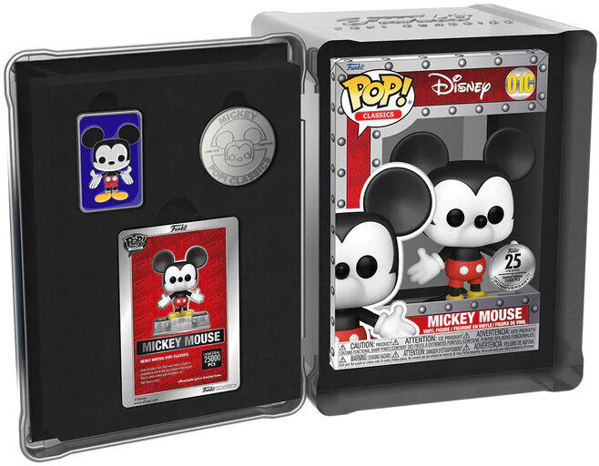 Kujuke Funko POP! Disney 25th Anniversary Mickey Mouse Set Exclusive hind ja info | Fännitooted mänguritele | kaup24.ee