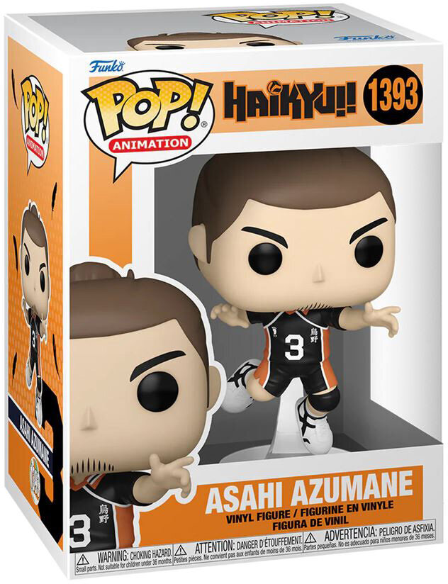 Kujuke Funko POP! Haikyu Asahi Azumane hind ja info | Fännitooted mänguritele | kaup24.ee