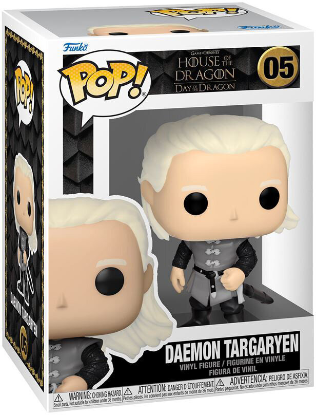 Kujuke Funko POP! GOT Daemon Targaryen hind ja info | Fännitooted mänguritele | kaup24.ee