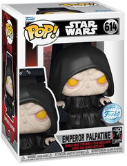 Фигурка Funko POP! Star Wars Emperor Palpatine Exclusive цена и информация | Атрибутика для игроков | kaup24.ee
