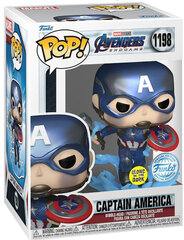 Kujuke Funko POP! Marvel Captain America Exlusive Glow hind ja info | Fännitooted mänguritele | kaup24.ee