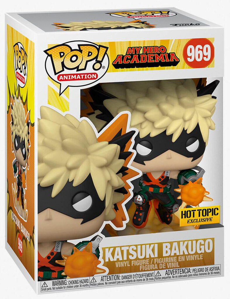 Funko POP! My Hero Academia Katsuki Bakugo Exclusive цена и информация | Fännitooted mänguritele | kaup24.ee