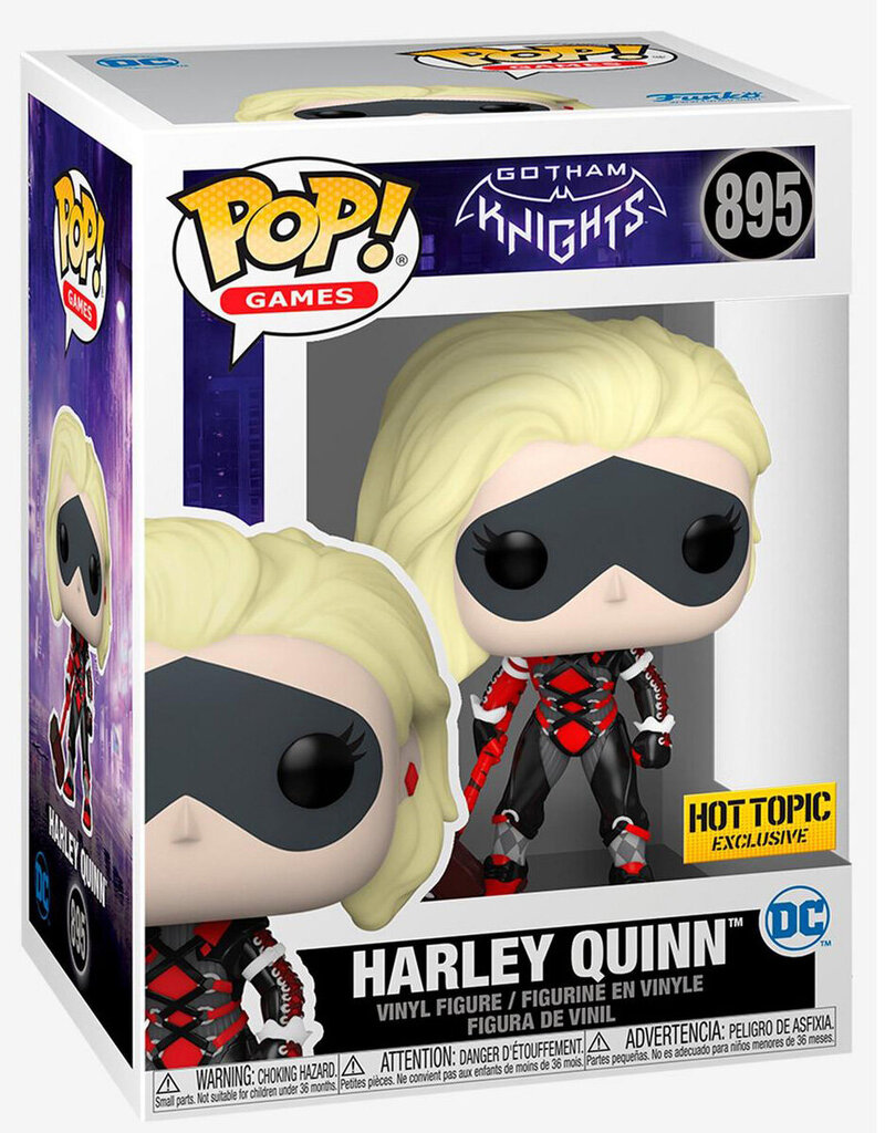 Kujuke Funko POP! DC Harley Quinn Exclusive цена и информация | Fännitooted mänguritele | kaup24.ee