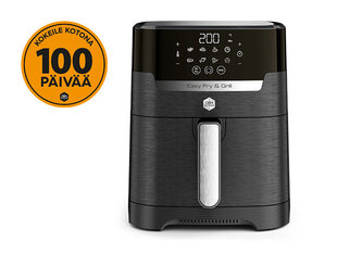 OBH Nordica Easy Fry & Grill Precision 2-in-1 AG5058S0 цена и информация | Фритюрницы | kaup24.ee