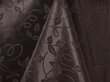 Laudlina Loira, ümmargune, 160cm, pruun hind ja info | Laudlinad, lauamatid, servjetid | kaup24.ee