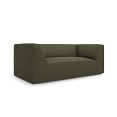 Двухместный диван Ruby, 174x92x69 см, зеленый цвет цена и информация | Диваны | kaup24.ee