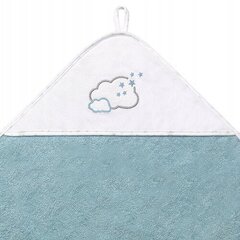 Детское полотенце, 85 Х 85 см, синее цена и информация | BabyOno Для ухода за младенцем | kaup24.ee