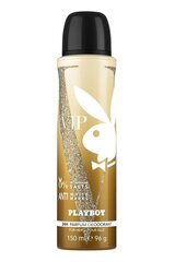 Дезодорант-спрей для женщин Playboy VIP For Her 150 мл цена и информация | Playboy Духи, косметика | kaup24.ee