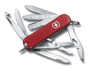 Multifunktsionaalne tööriist Victorinox Minichamp цена и информация | Туристические ножи, многофункциональные приборы | kaup24.ee