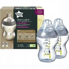 Lutipudelite komplekt Tommee Tippee 225214 цена и информация | Бутылочки и аксессуары | kaup24.ee